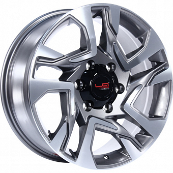 ���� ����� LegeArtis Concept TY566 Toyota 7,5x18 6x139,7 ET25 DIA106.1 GMF Toyota